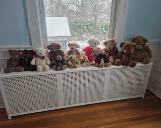 Assorted Collectible Bears