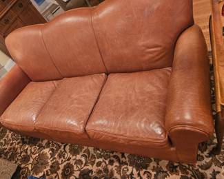 $450 CB Leather Sofa