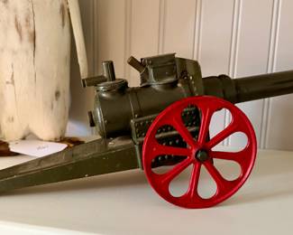 Vintage Big-Bang Cast Iron Carbide Cannon – Conestoga Co.