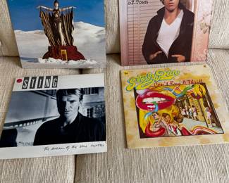Wings, Bruce Springsteen, Sting, Steely Dan