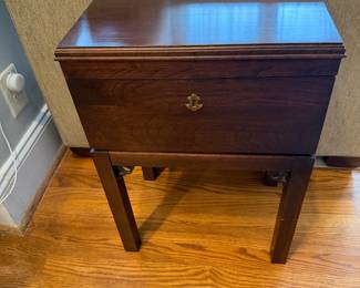 Ethan Allen Box on Stand