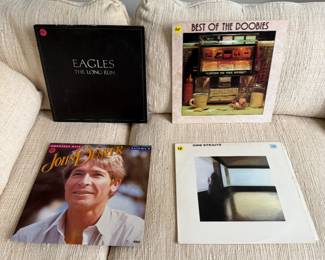 Eagles, Dobbie Brothers, John Denver, Dire Straits