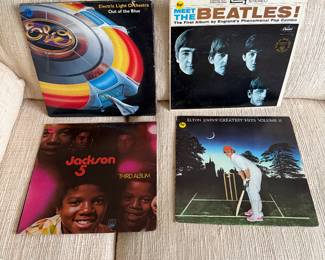 Electric Light Orchestra, Beatles, Jackson 5, Elton John