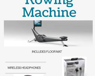 Hydro Rowing Machine