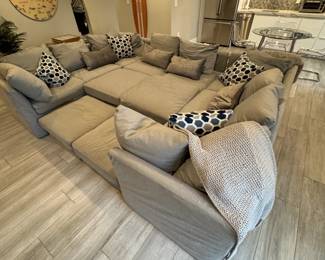 Mitchell Gold + Bob Williams Sofa