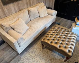 Custom - Down Filled Sofa