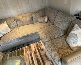 CUSTOM made Sectional Sofa