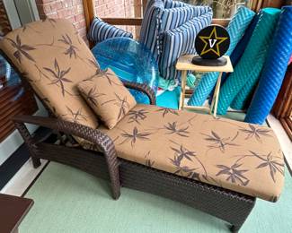 Brown Jordan chaise lounges