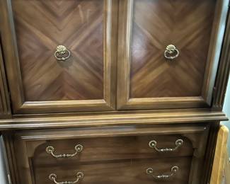 American of Martinsville gentleman's chest with matching dresser to be photographed later