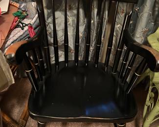 Several Vanderbilt chairs