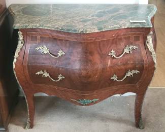 Marble top chest - 2 available