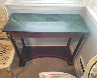 Marble top table