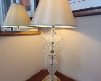 Crystal lamp, 2 available