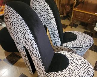 High Heel chairs