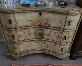 Beautiful painted cabinet