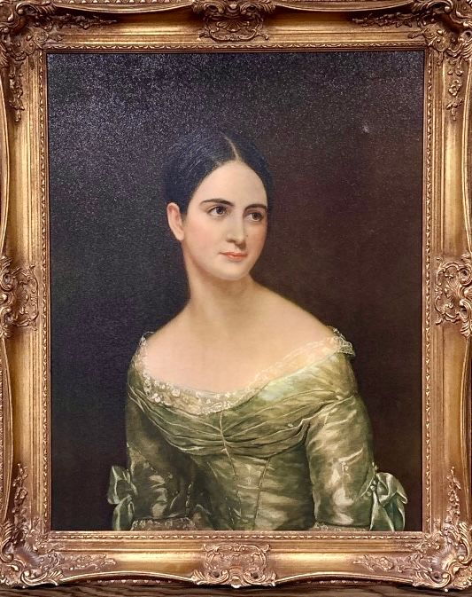 Miss Pearce after original by Thomas Sully