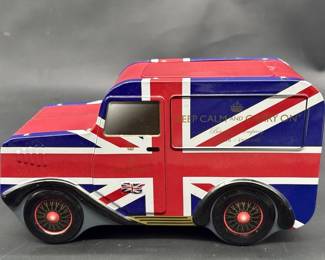 Brittish Flag Keep Calm & Carry On Collectible Tin