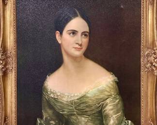 Miss Pearce after original by Thomas Sully