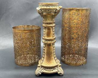 Goldtone Decorative Pieces