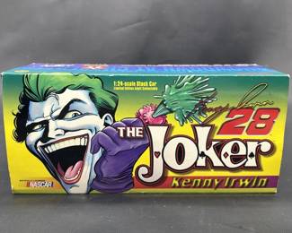 #28 The Joker Die Cast Model NASCAR