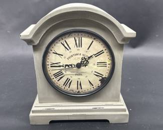 Printana Hotel Parisian Mantle Clock