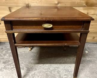 Rishel Furniture Co. Mahogany Occasional Table