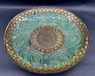 Decorative Bowl 16in in diameter