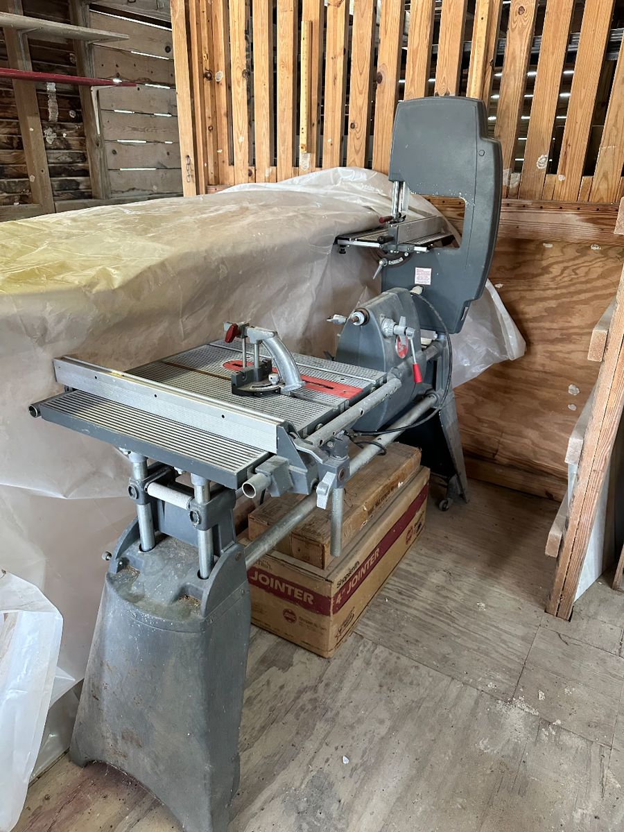 Your workshop needs this! Shopsmith with many accessories included.