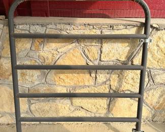 Veblen gate  44" W x 51"W