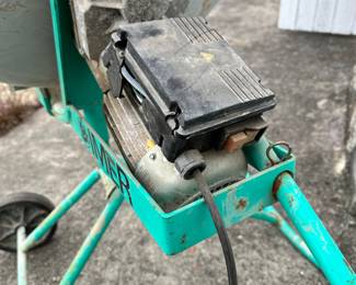 Plastic housing is crumbling, but mixer has always been covered and still works.