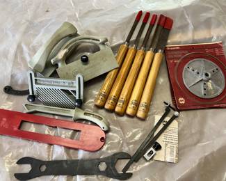 Shopsmith accessories.