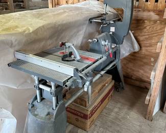 Your workshop needs this!  Shopsmith with many accessories included.  