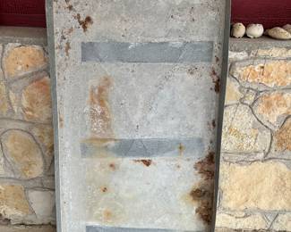 overflow tray  28.5" x 55"