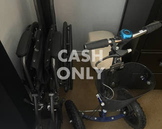 Barely used during rehab.