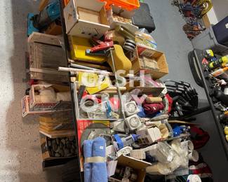 DIY home improvement supply, tile saw...