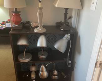 Small table lamps!