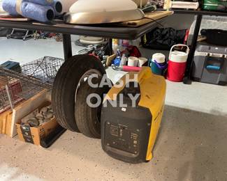 Gas generator, varmint traps...