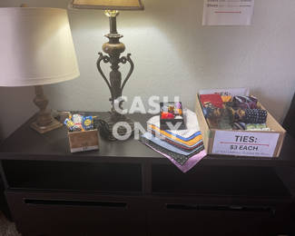 Ties, pocket squares, and boutonnieres!