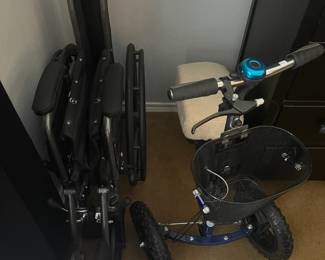 Barely used during rehab.