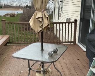 Patio table
