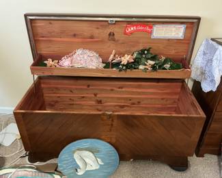 Cedar chest 