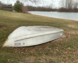 Sea Nymph fishing boat