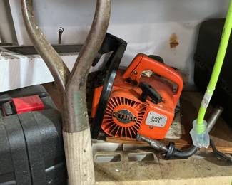 Stihl chainsaw 