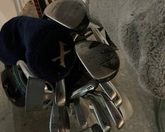 Golf clubs
