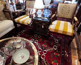 Pair of armchairs by Councill