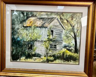 Mid-century modern art