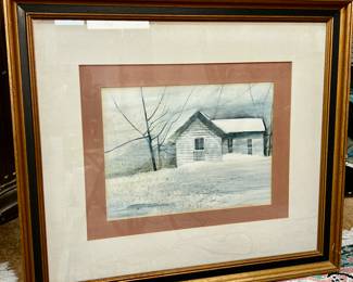 Mid-century modern art