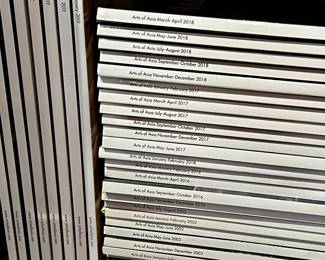 Vintage arts of Asia magazine/periodical collection