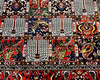 Area rugs from large too small