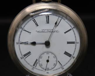 Waltham Sz16 Pocket Watch